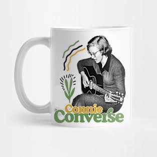 Connie Converse ---- Original Fan Art Design Mug